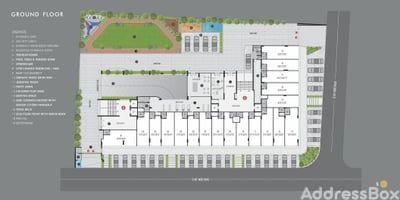 PRAMUKH VIYANA - Commercial Floor Plan