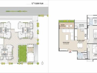 ARISE ANANTA Floor Plan