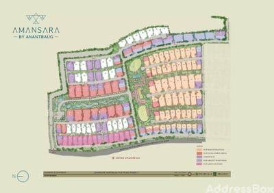 Amansara  Master Plan