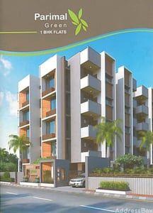 1 BHK Flats / Apartments for Sale in Nikol Ahmedabad | Parimal Green