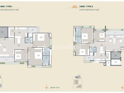 SOLARIS RESIDENCY Floor Plan