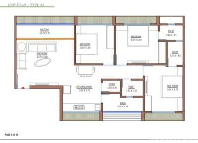 CROWN GOLD Floor Plan
