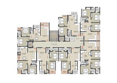 SARTHAK FLORA Floor Plan