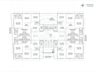 Samarth Sky Floor Plan
