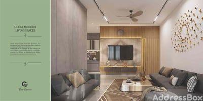 THE GROVE Living Room