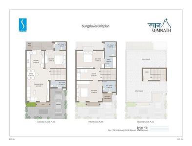 SPAN SOMNATH Floor Plan