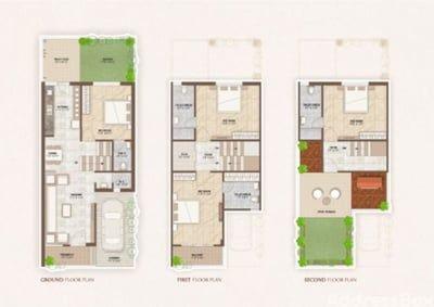 BHAGWAT VILLA 2 Floor Plan