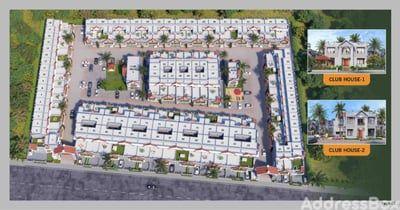 GAJANAN ROYAL Cluster Plan