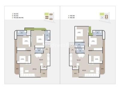 Shree Sharanam Sky Floor Plan