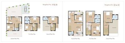 Radhe Lakeview 2 Floor Plan