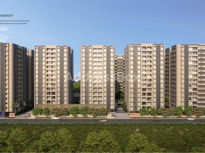 Commercial Projects by Deep Builders | Indraprasth Saptak