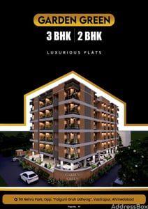 Flats / Apartments for Sale in Vastrapur, Ahmedabad | GARDEN GREEN
