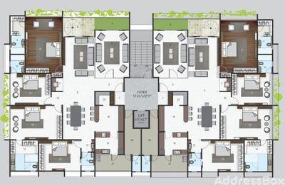 Maurya Grace Floor Plan