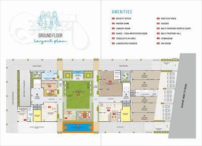 AKAAY LUXURIA Floor Plan
