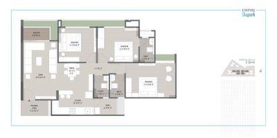 EMPIRE SKYPARK Floor Plan