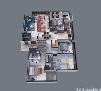 Hir Asha Luxuria Floor Plan