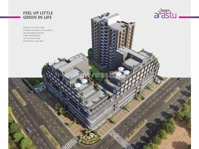 Flats / Apartments for Sale in New Chandkheda, Ahmedabad | AAMRAKUNJ ARASTU