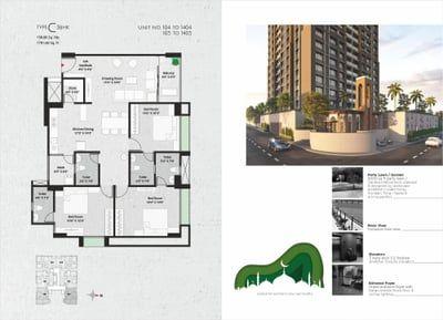 River Heights Floor Plan