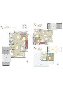 SUVAS CASPIA Floor Plan