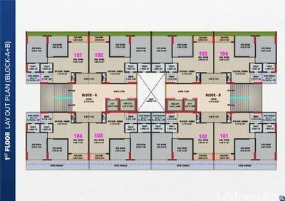 SARTHI HERITAGE 2 Floor Plan