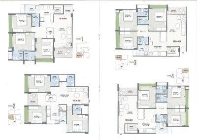 PUSHKAR STATUS Floor Plan