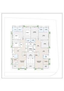 Amrakunj Society Floor Plan
