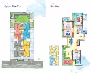 PRARTHNA ELEGANCE Floor Plan