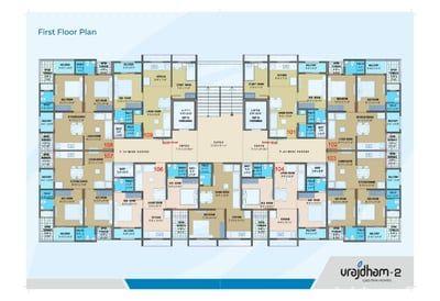 Vrajdham 2 Floor Plan