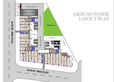 KESAR EMPIRE Floor Plan