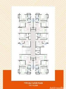 KUBER HEIGHTS Floor Plan