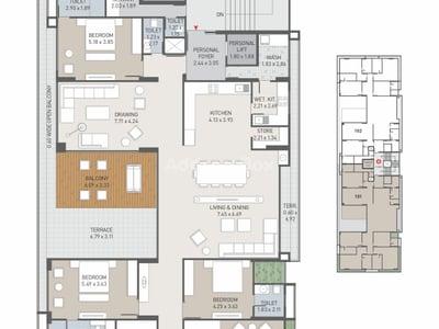 AVANI AAYAM Floor Plan