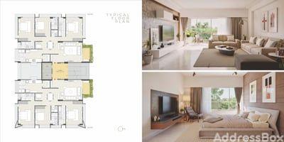 IVORY Floor Plan