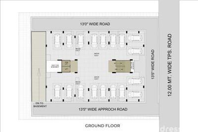 Avadh Lake View Floor Plan