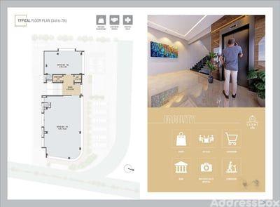 LAXMI 1 Floor Plan