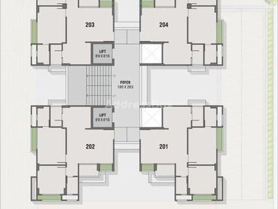 Aksharth Elegance Floor Plan