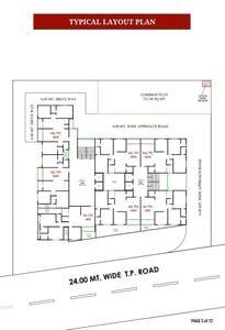 KADAMB PARISAR Floor Plan
