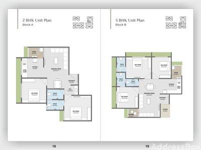 OMKAR ANANTA Floor Plan
