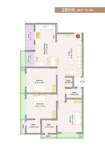 DILIP EXOTICA Floor Plan