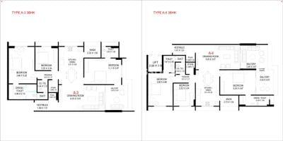 SAMATVA AMARYLLIS Floor Plan