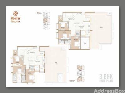 SHIV VIVANTA Floor Plan