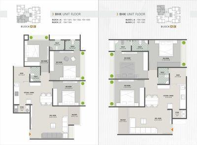 Nanddeep Residency Floor Plan