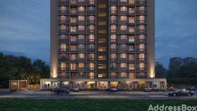 Commercial Projects by Shree Balaji Buildcon | RADIANT RAYS