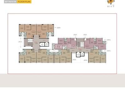 THE HIVE Floor Plan