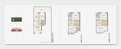 SHOOLIN BUNGLOWS Floor Plan