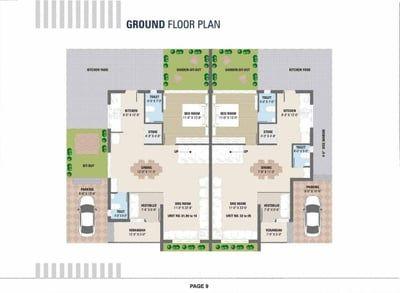 OMKAR BUNGLOWS Floor Plan