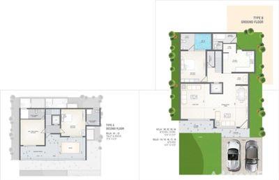 Swagat Bagan Villa Floor Plan