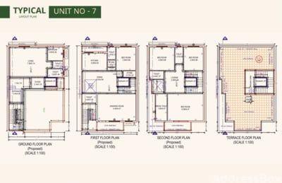 SWETAYAN PALACE Floor Plan