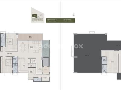 SHIVALIK EDGE Floor Plan