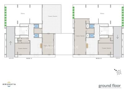 HRUDHYA Floor Plan