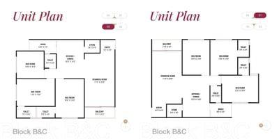 GANESH VALENCIA Floor Plan